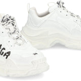 Balenciaga sneakers side profile designer luxury fashion
