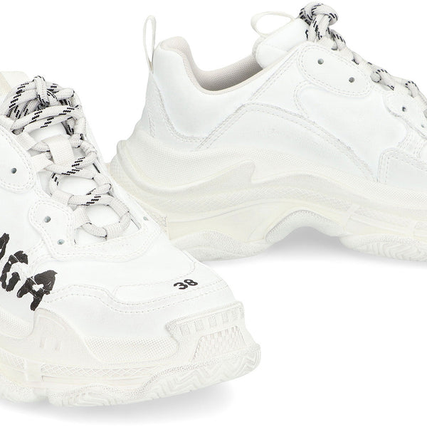 Balenciaga sneakers side profile designer luxury fashion