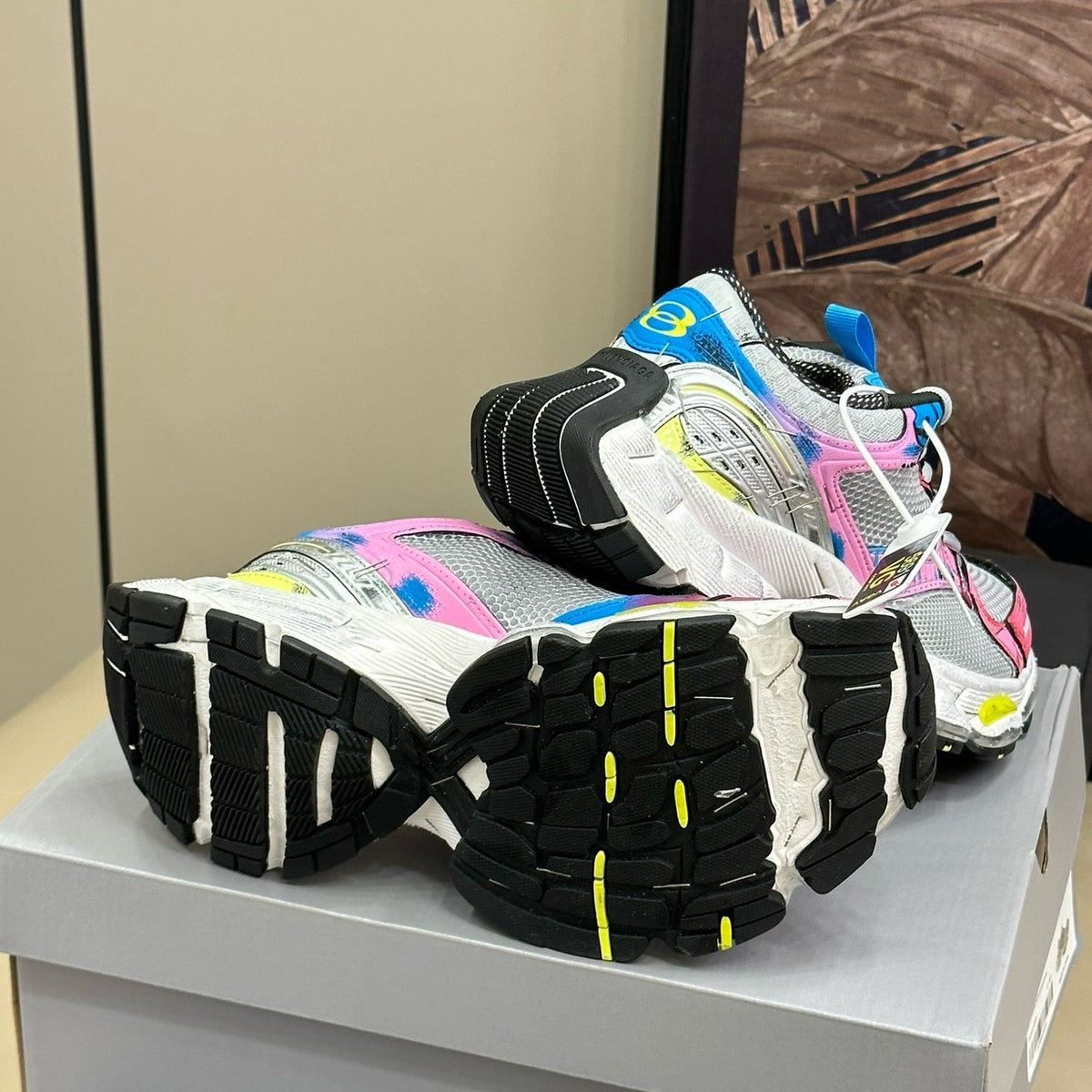 Shoes- Bal Stapler Trainers Comfortable Everyday Designer Shoes