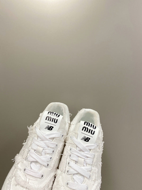 Miu Miu shoes front view designer style