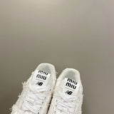 Miu Miu shoes front view designer style
