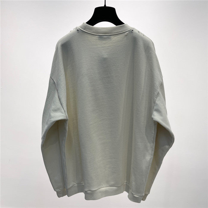 Back view of Balenciaga luxury piece style No.435