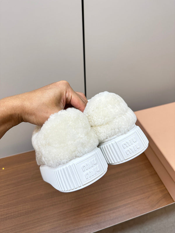 Miu Miu designer shoes full view