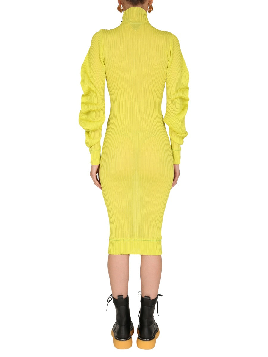 Bottega Veneta premium cocktail dresses detail and craftsmanship close-up