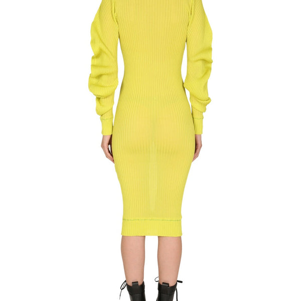 Bottega Veneta premium cocktail dresses detail and craftsmanship close-up