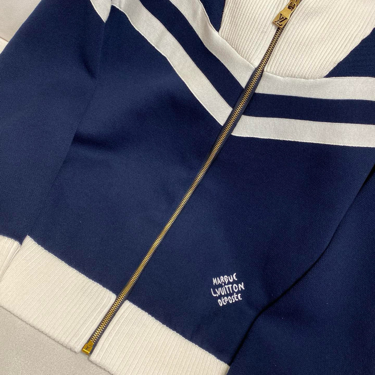 Louis Vuitton Sweaters- Louis Vuitton Lou Zip Jumper Premium Casual Designer Knitwear