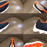 Hermes shoes Style 095 - top view showing design