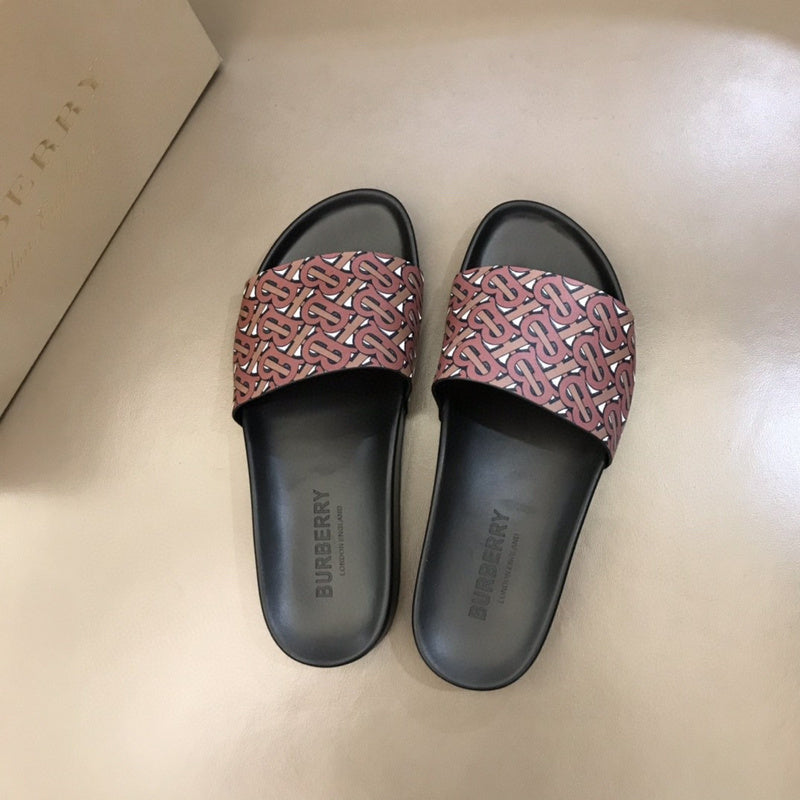 Burberry Nude Classic Ballet Flats - Close-Up Texture View