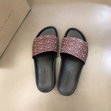 Burberry Nude Classic Ballet Flats - Close-Up Texture View