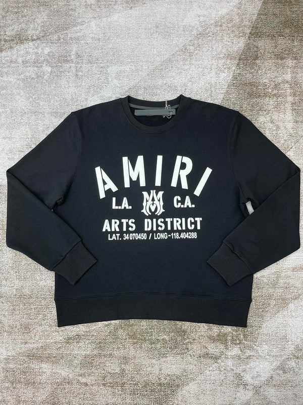 Amiri hoodie styled look premium fashion
