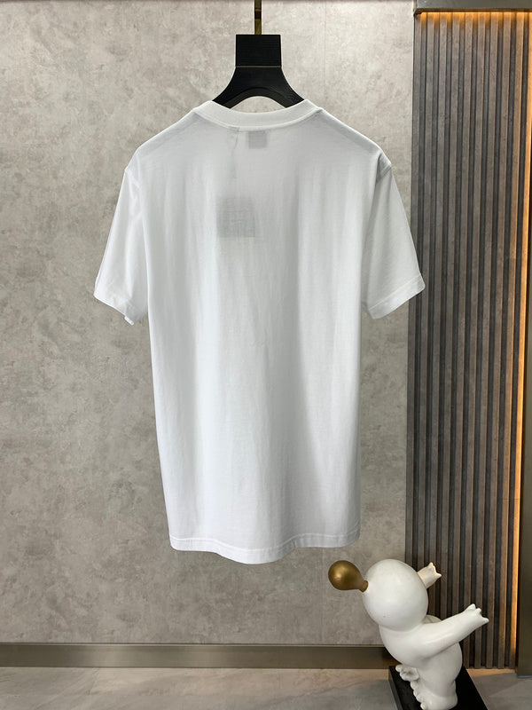 Burberry t-shirt styled look premium fashion