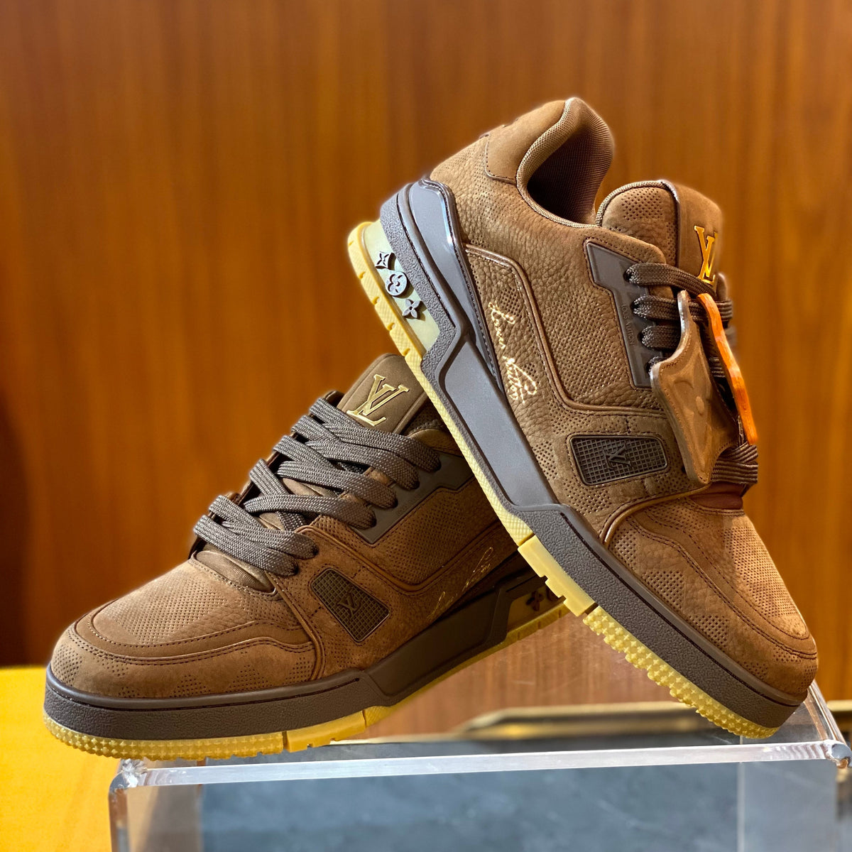Louis Vuitton Shoes- Louis Vuitton Lou Trainers Luxury Lifestyle Designer Footwear