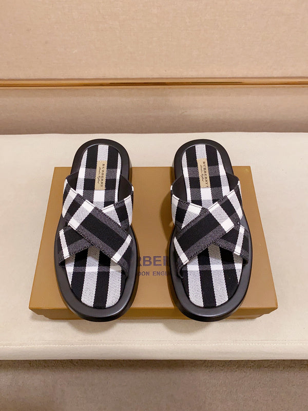 Burberry Nude Slip-On Sneakers - Lifestyle Styling Shot
