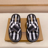 Burberry Nude Slip-On Sneakers - Lifestyle Styling Shot
