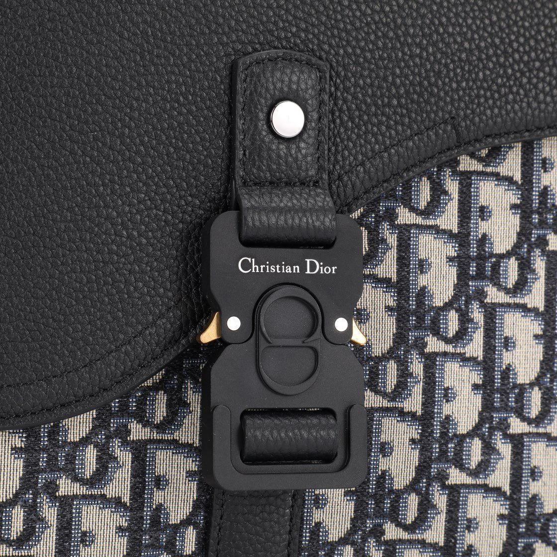 Dior Bags- Dior Saddle Messenger Bag Luxury Designer Leather Handbag
