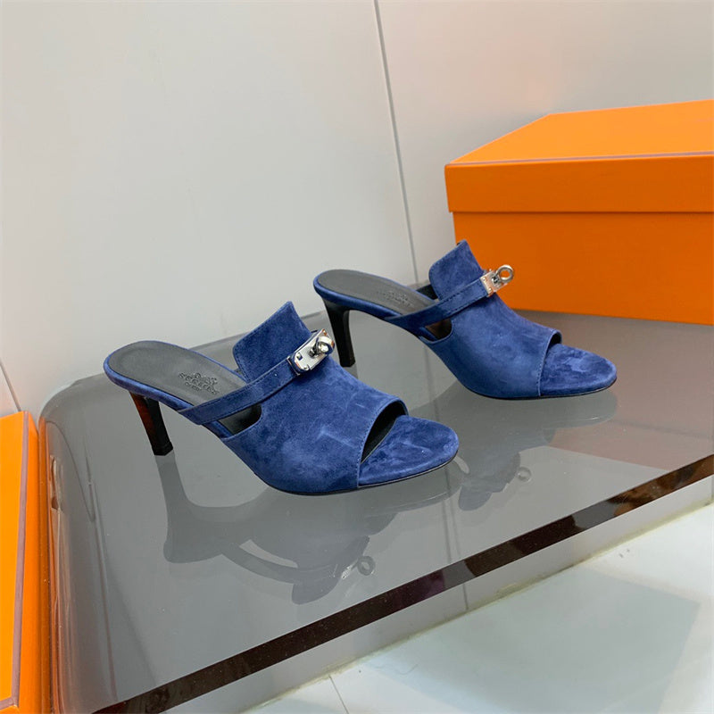Hermes shoes Style 209 - back heel detail