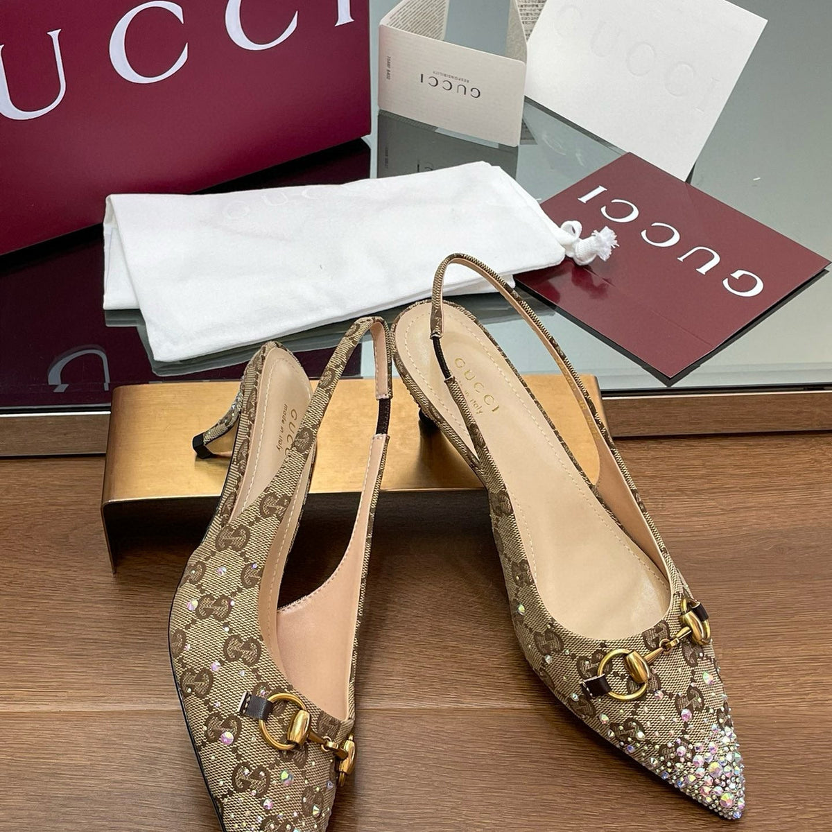 Gucci Shoes- Gucci Heels Comfortable Everyday Designer Shoes