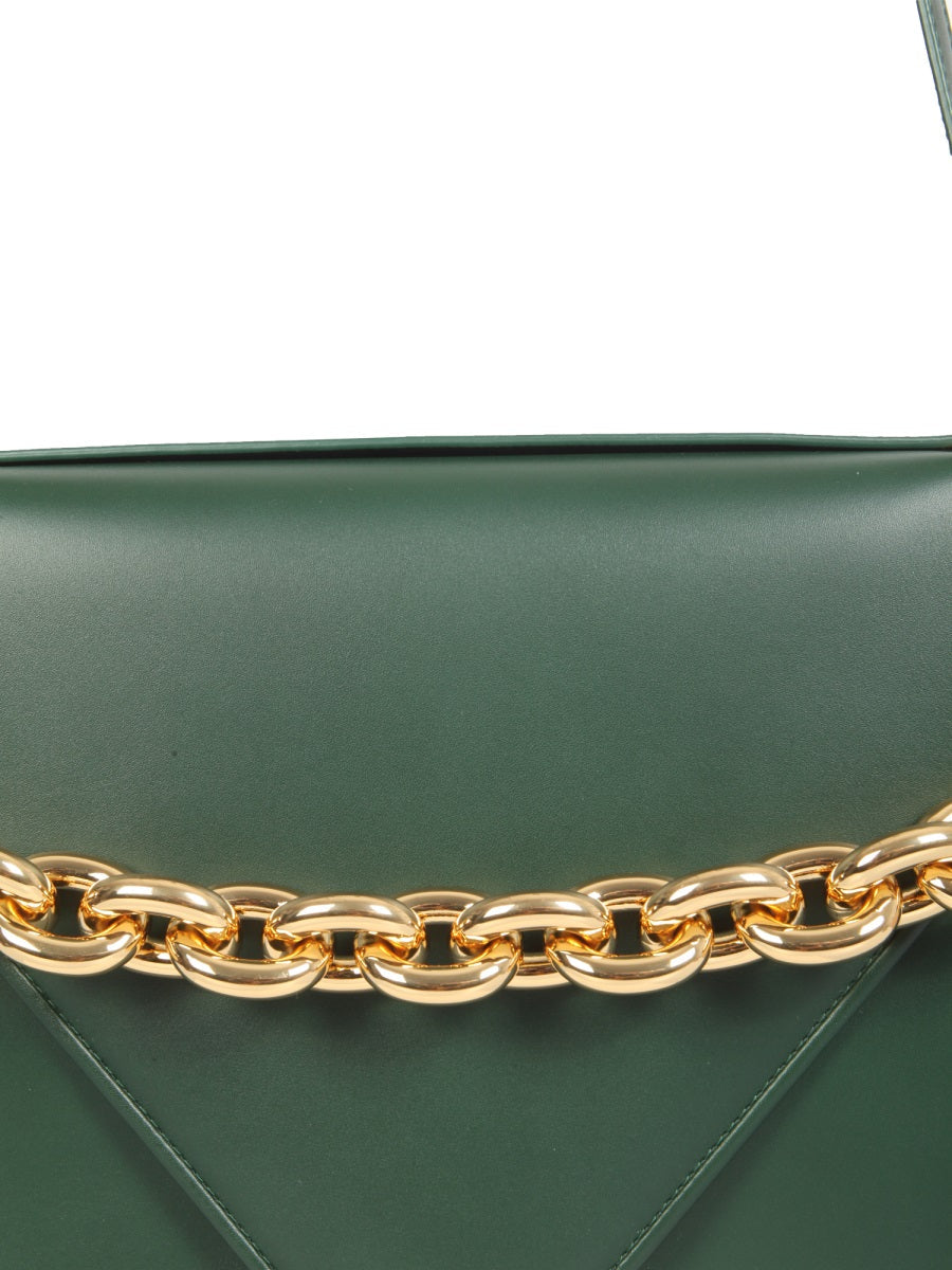 Bottega Veneta premium cross body bags detail and craftsmanship close-up