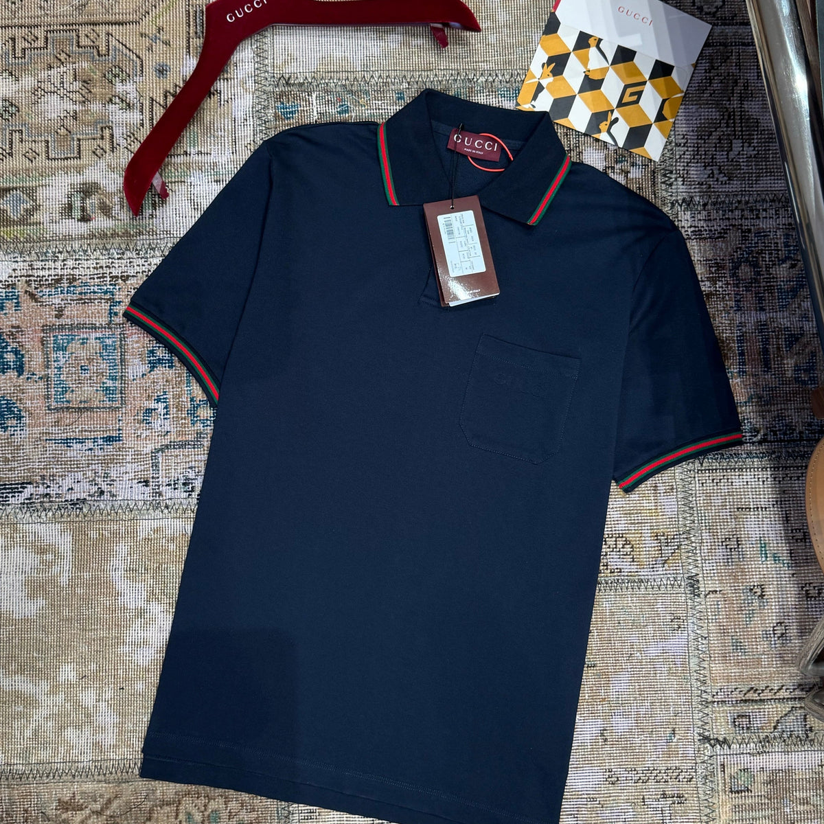 Gucci Polo Shirts- Gucci Polo Shirt Premium Everyday Polo Shirt