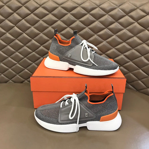 Hermes shoes Style 133 - texture and material detail