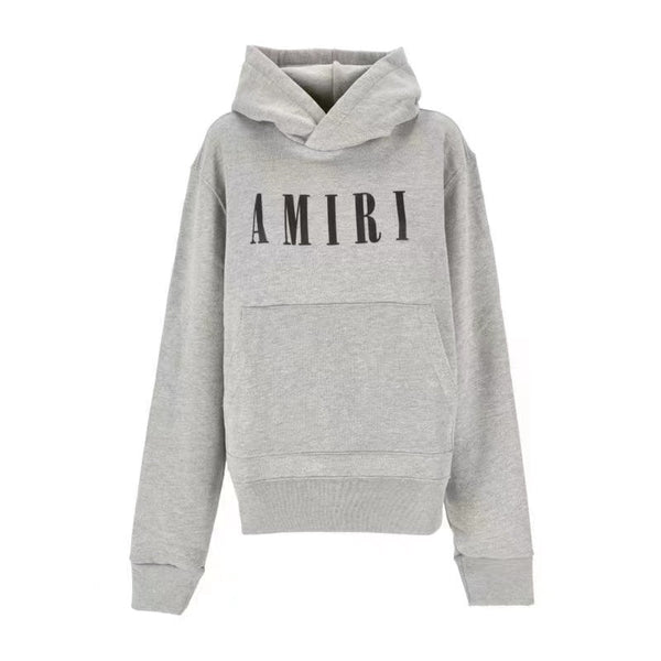 Amiri luxury hoodie detail shot