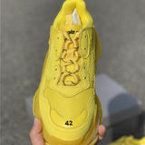 Balenciaga shoes Style 298 - top view showing design