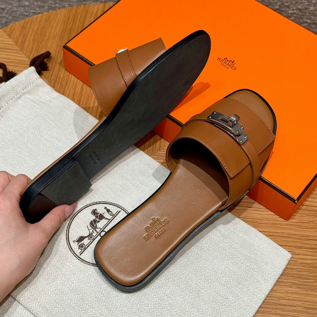 Shoes- Herm Giulia Sandals Premium Designer Casual Shoes