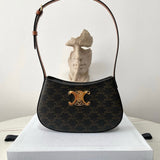 Celine Tilly Medium Bag detail shot – designer craftsmanship and quality