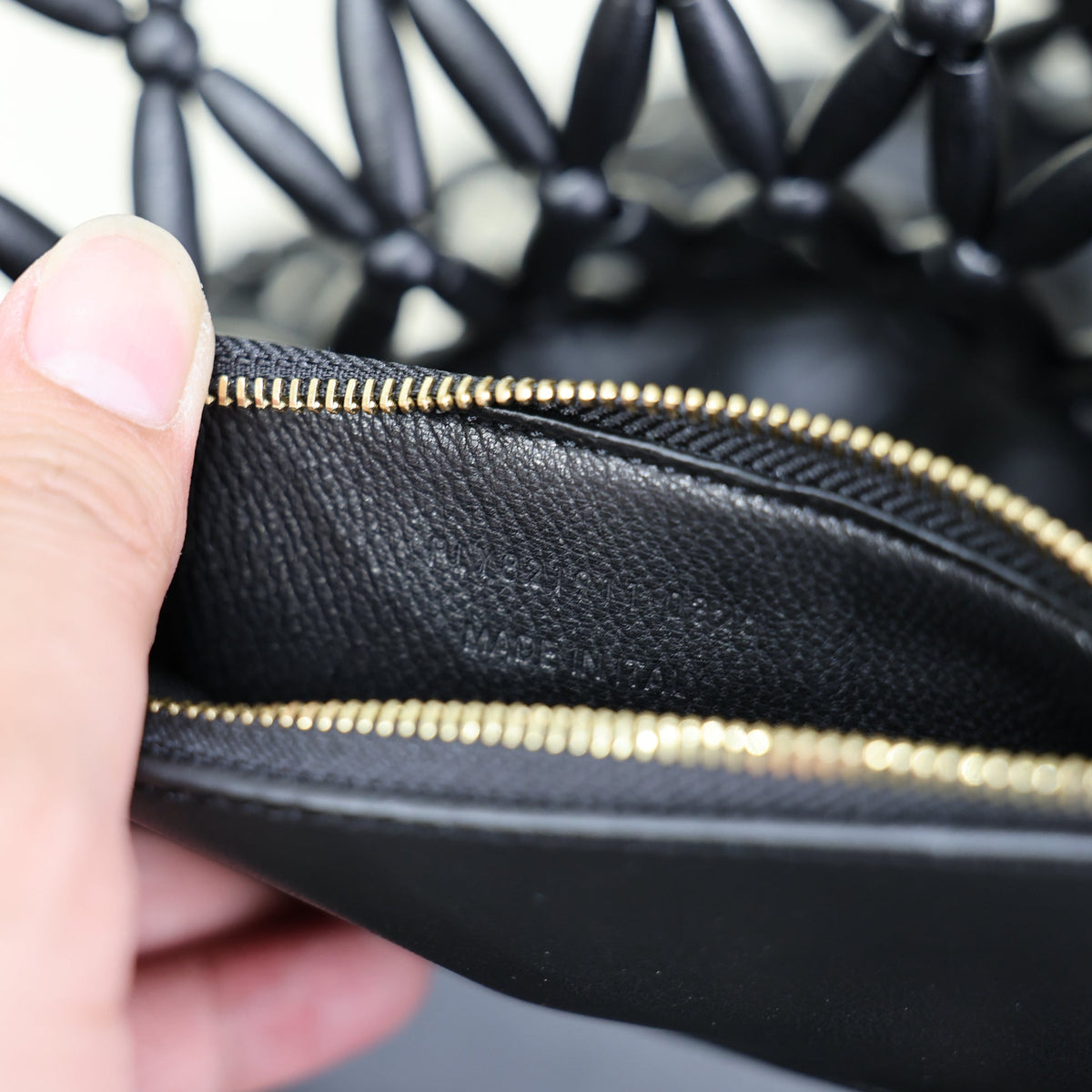 Saint Laurent Bags- Saint Laurent Supple Bucket In Wood Bag Elegant Everyday Designer Handbag