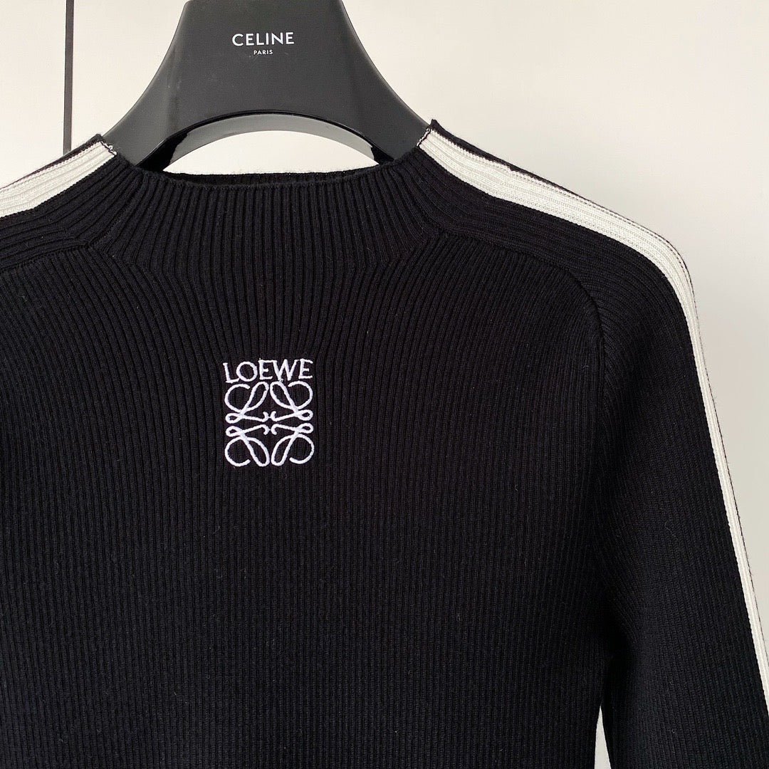 Sweaters- Loew Jumper Luxury Designer Knit Sweater