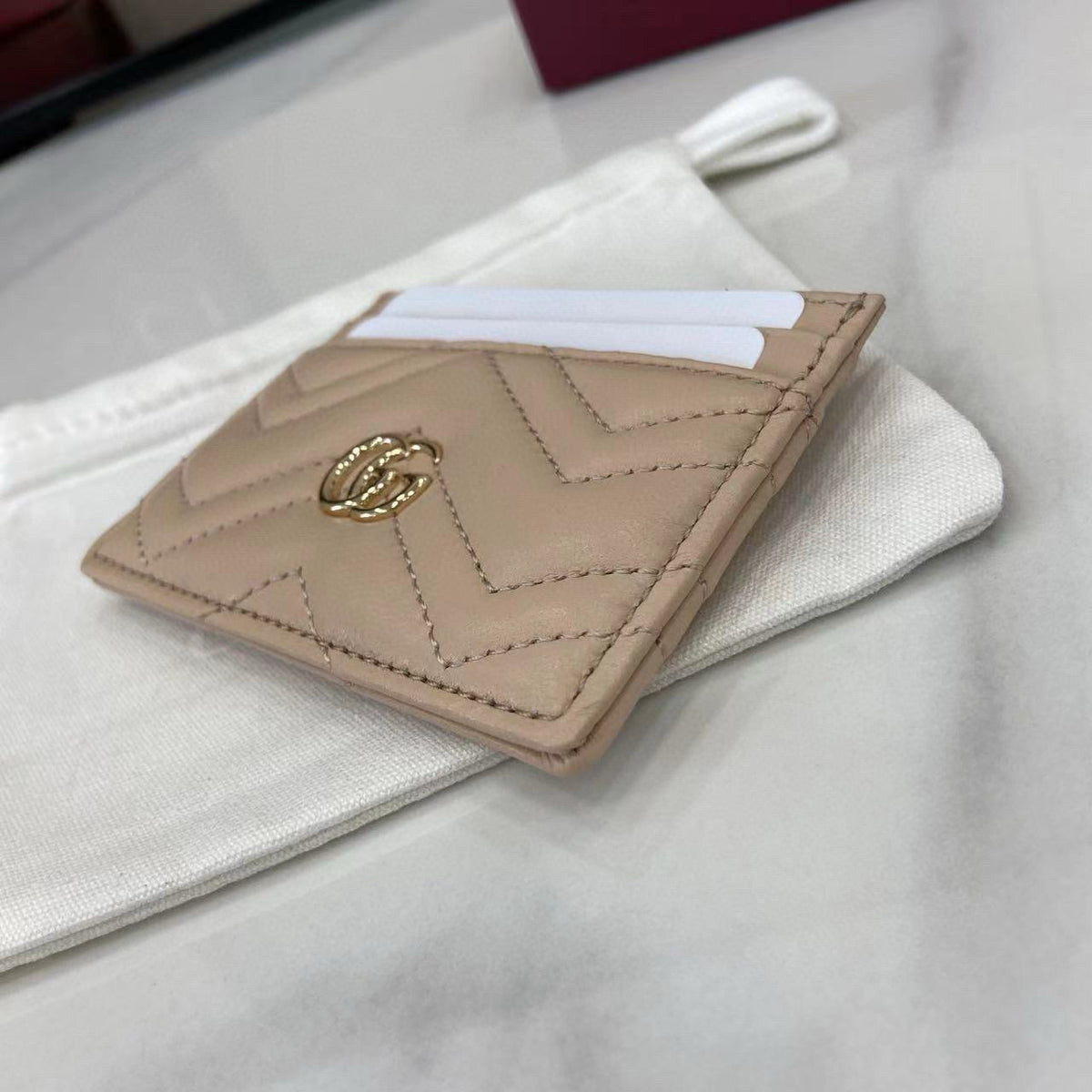 Gucci Wallets- Gucci Card Holder Compact Luxury Card Wallet