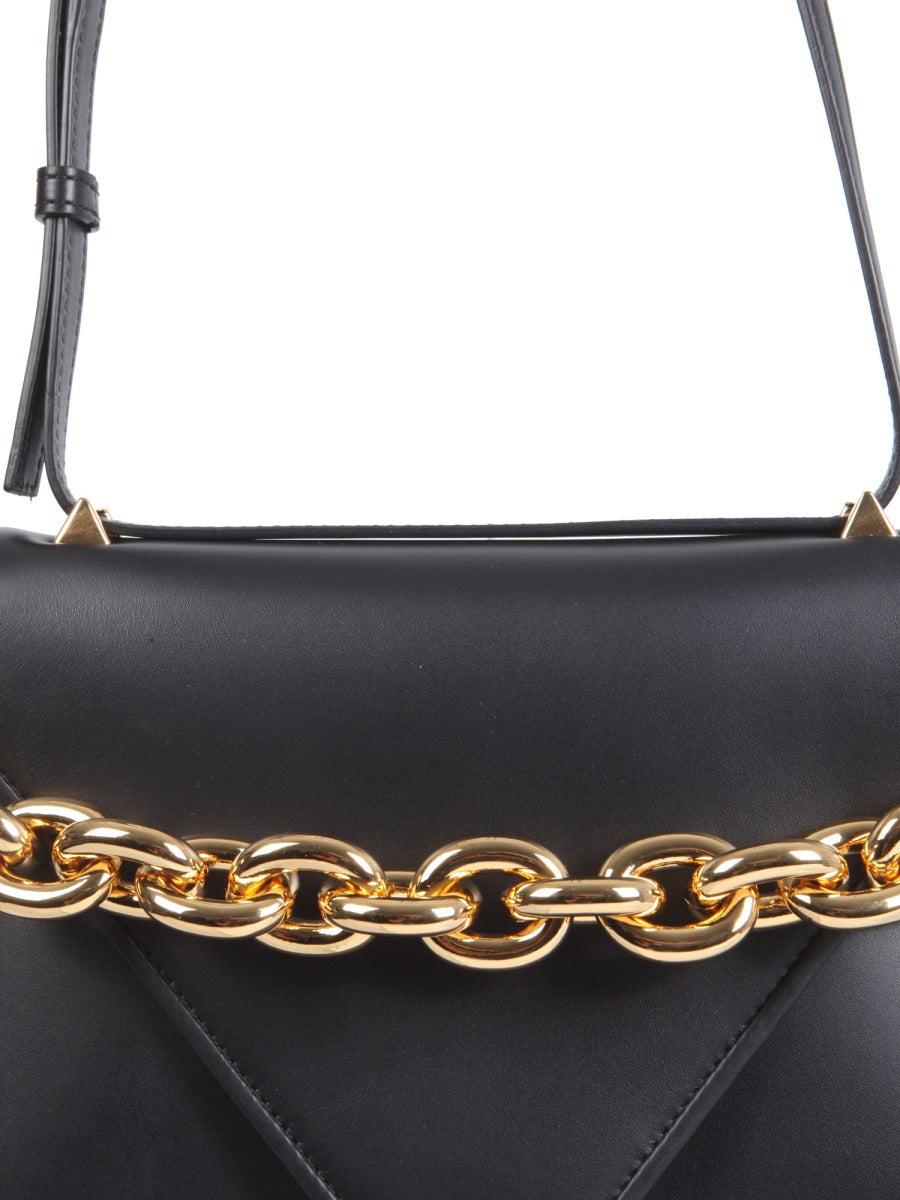 Bottega Veneta premium cross body bags detail and craftsmanship close-up