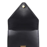 Close-up of Bottega Veneta cross body bags hardware and fine stitching