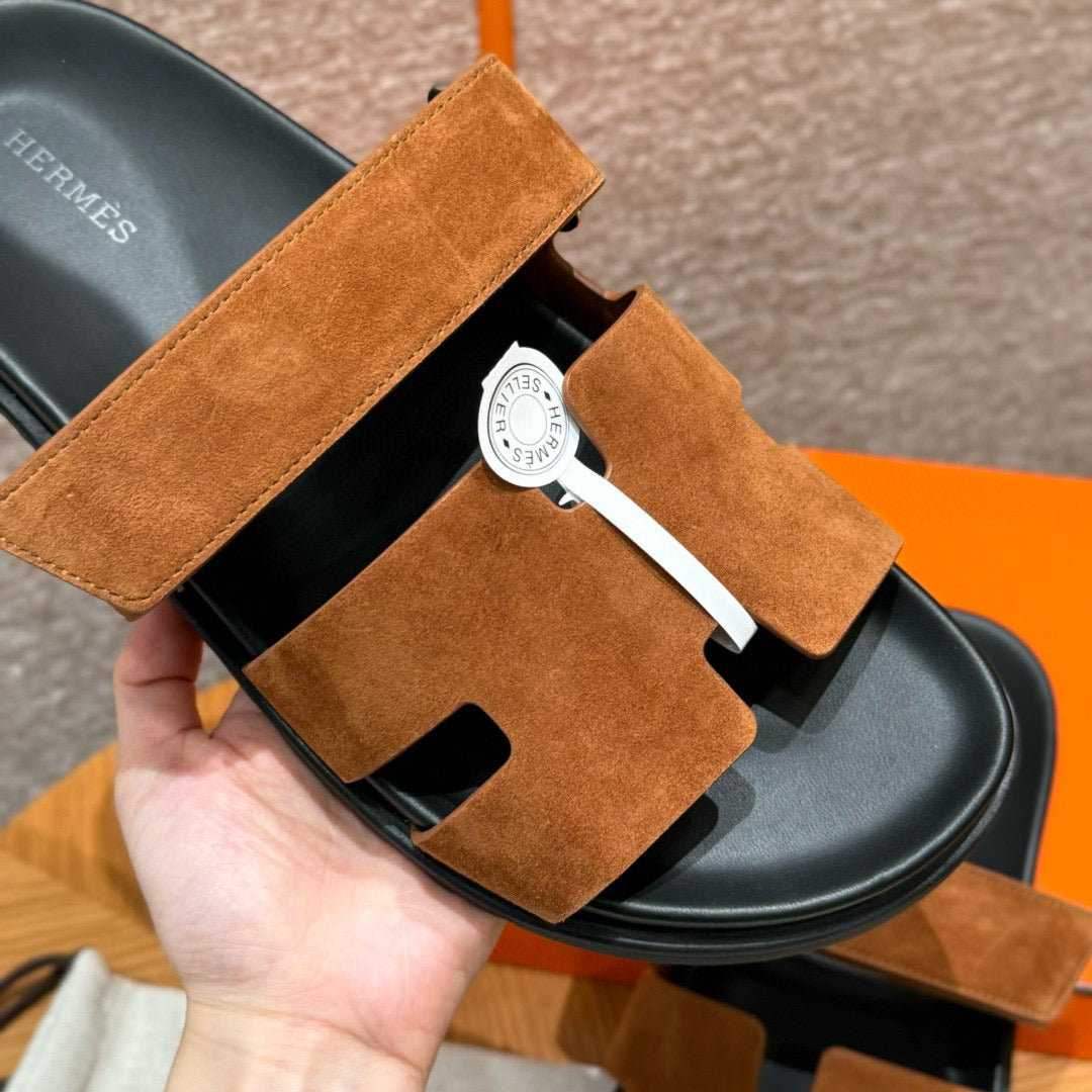 Shoes- Herm Chypre Sandal Comfortable Everyday Designer Shoes