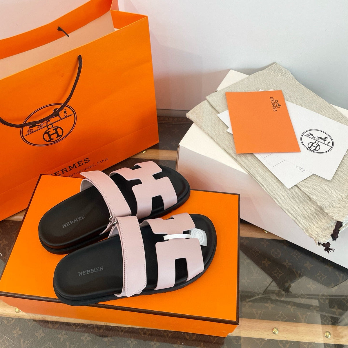 Shoes- Herm Chypre Sandals Luxury Lifestyle Designer Footwear