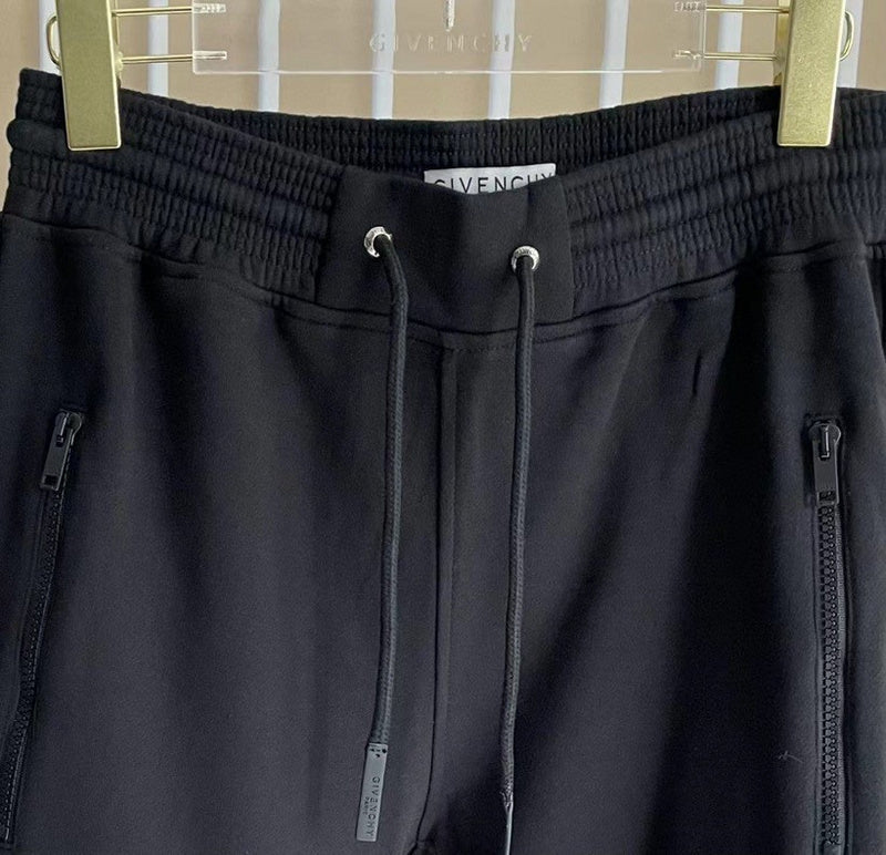 Close-up of Givenchy designer clothing craftsmanship