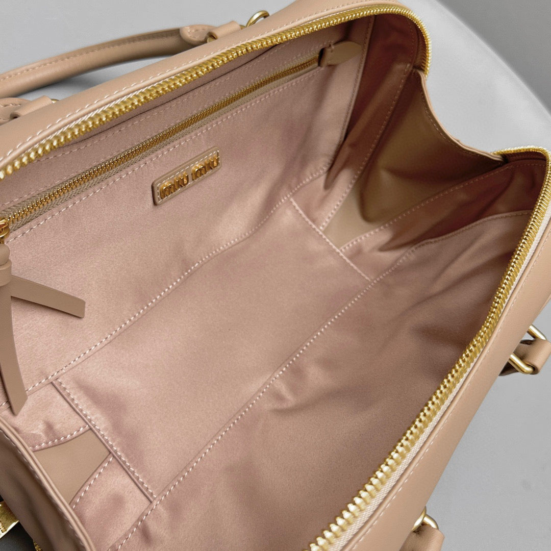 Bags- Miu M Arcadie Bag Elegant Everyday Designer Handbag