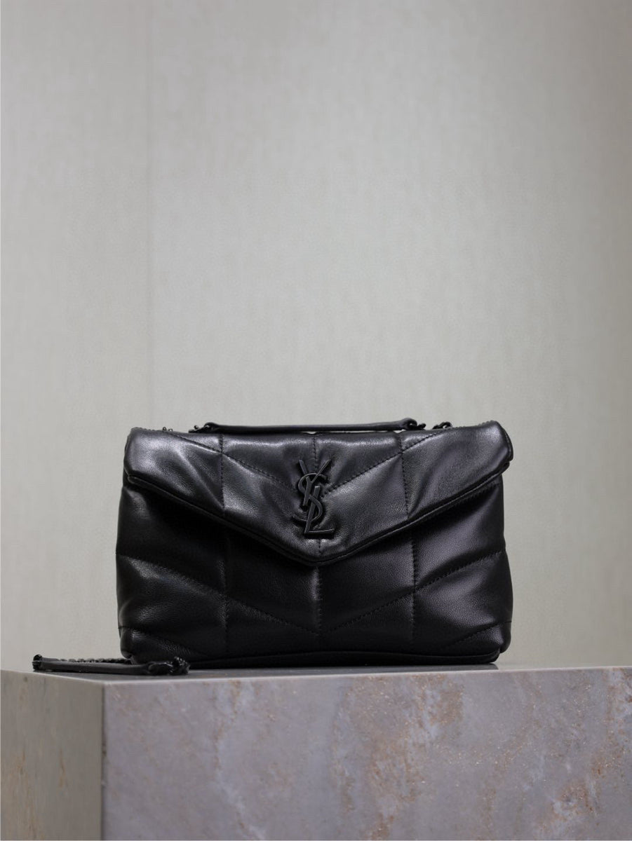 Saint Laurent Bags- Saint Laurent Toy Loulou Puffer Bag Elegant Everyday Designer Handbag