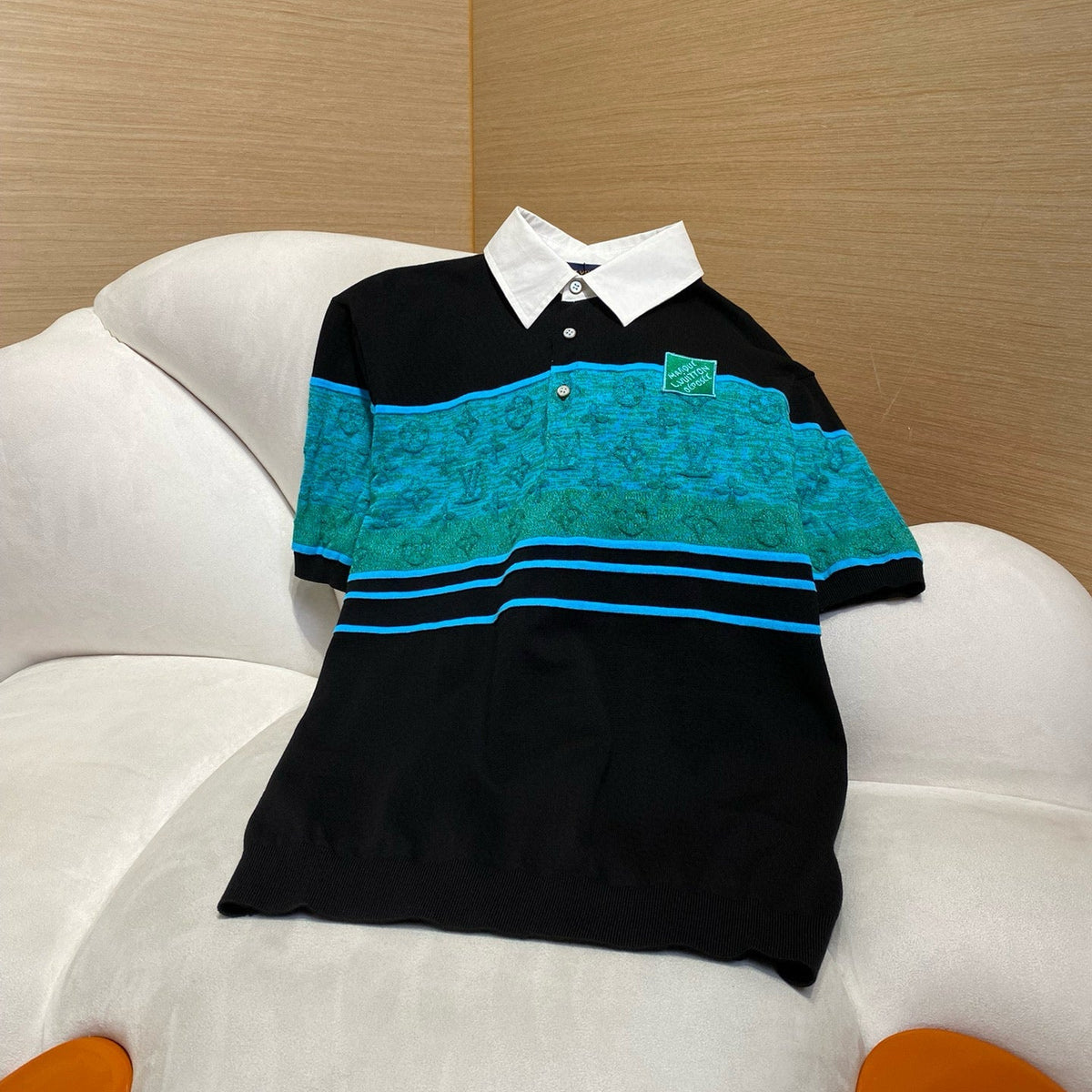 Louis Vuitton Polo Shirts- Louis Vuitton Lou Polo Shirt Premium Everyday Polo Shirt