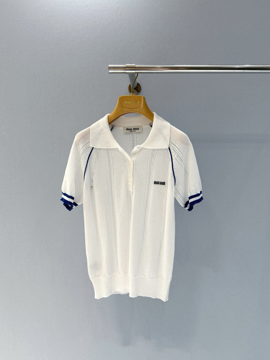 Polo Shirts- Miu M Polo Premium Everyday Polo Shirt