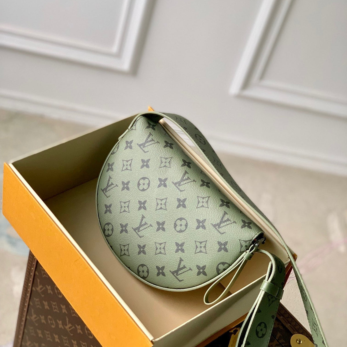 Louis Vuitton Bags- Louis Vuitton Lou Moon Bag Luxury Designer Leather Handbag