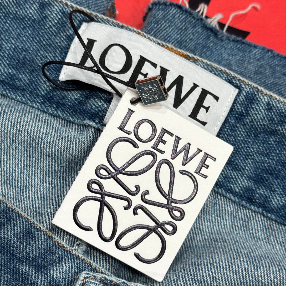 Jeans- Loew Denim Shorts Premium Designer Denim Jeans