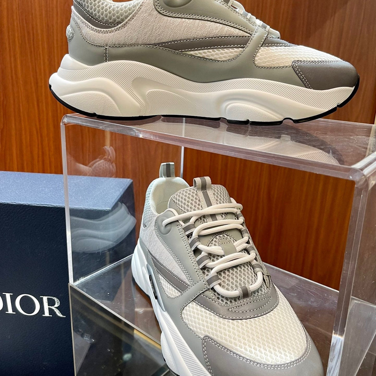 Dior Shoes- Dior B22 Sneakers Premium Designer Casual Shoes