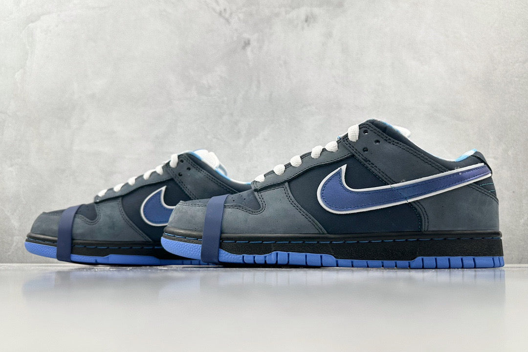 Nike Shoes- Nike Dunk Low Blue Lobster Premium Designer Casual Shoes