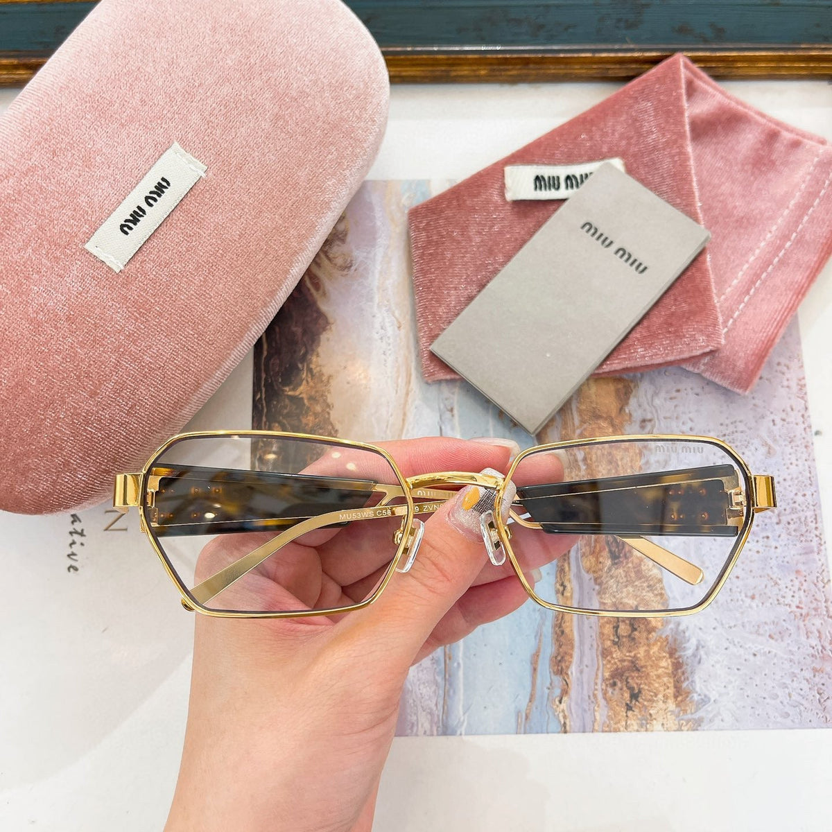 Sunglasses- Miu M Sunglasses Premium Fashion Designer Sunglasses