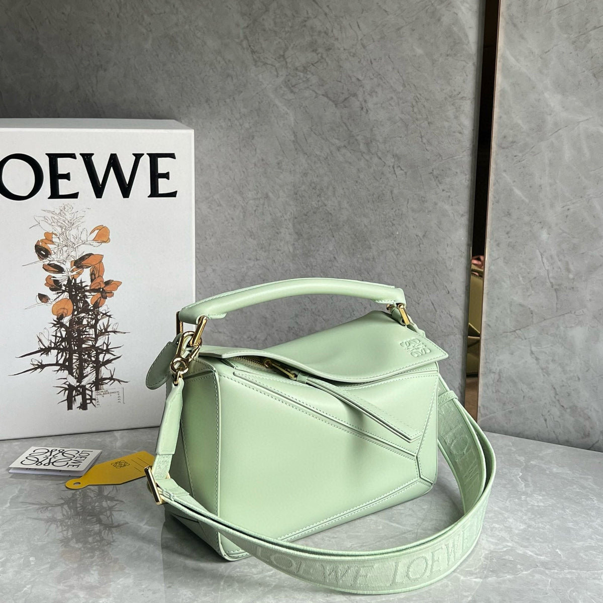 Bags- Loew Small Puzzle Bag Premium Designer Shoulder Bag