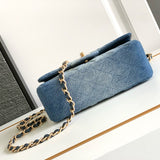 Chanel Classic Flap Denim Bag – luxury designer bag at Velouxe