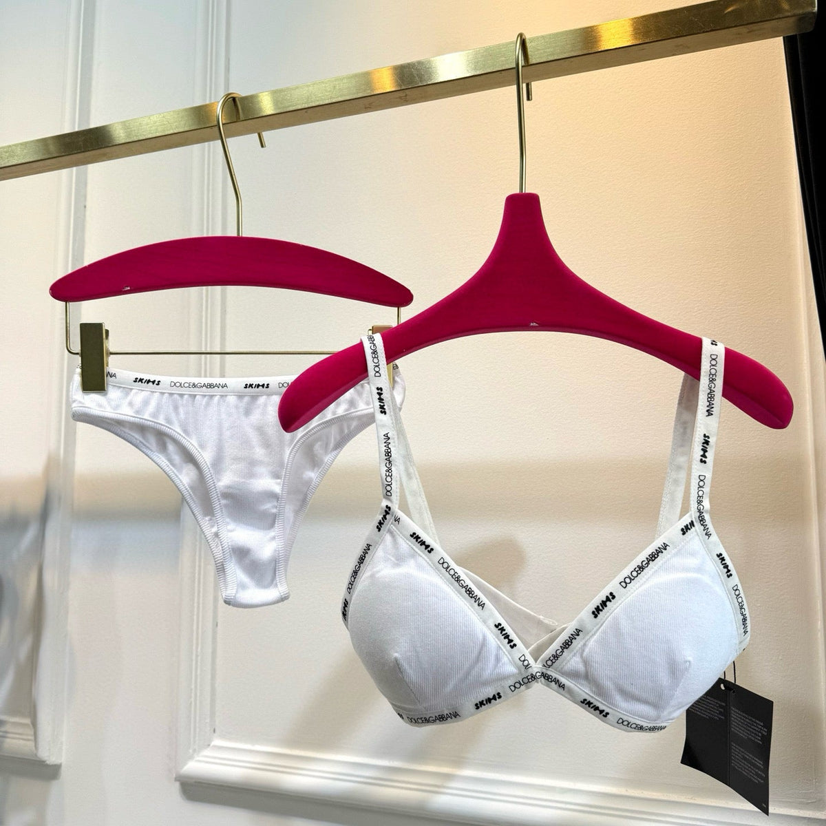 Accessories- Skims x Dg Bra Set Premium Everyday Designer Accessory