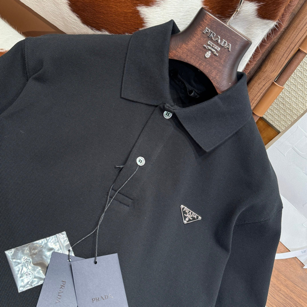 Polo Shirts- Pd Polo Shirt Classic Designer Cotton Polo Shirt