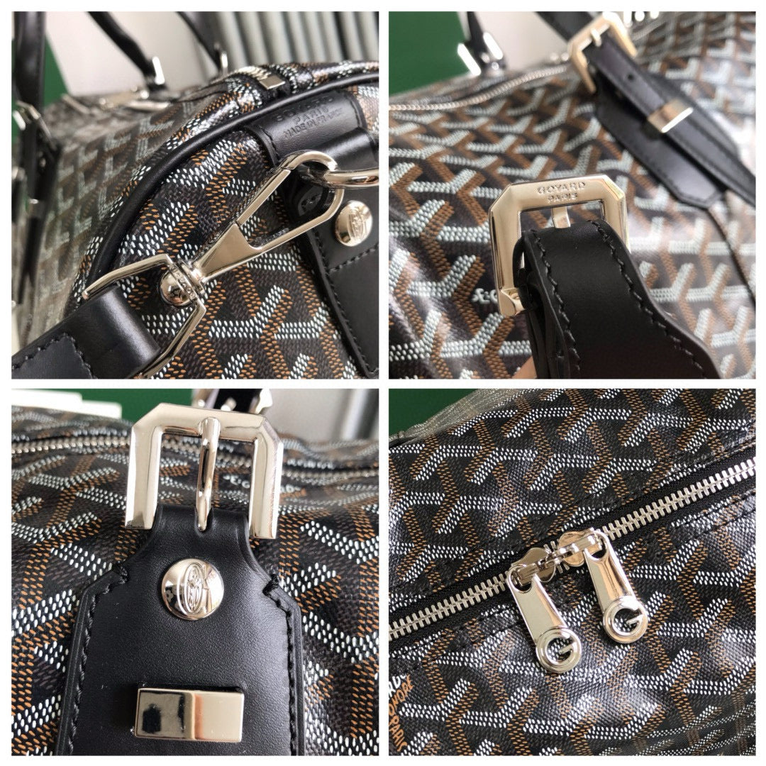 Bags- Goya Boston 45 Bag Luxury Designer Leather Handbag